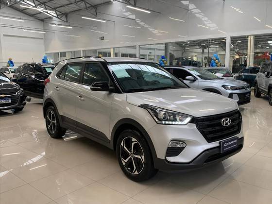 HYUNDAI CRETA 2.0 16V FLEX SPORT AUTOMÁTICO HYUNDAI CRETA 2.0 16V FLEX SPORT AUTOMÁTICO